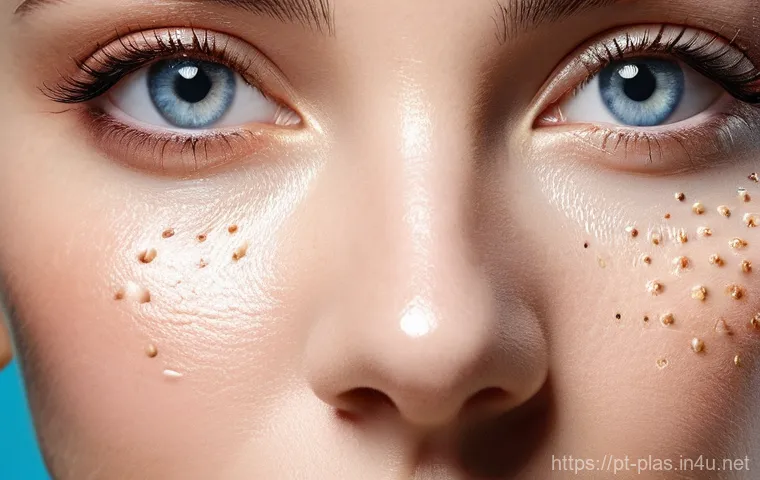 피부과와 성형외과 차이 - Here are three detailed image generation prompts in English, adhering to all specified guidelines: