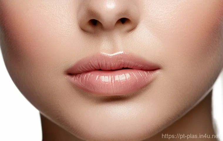 입술 필러 안전성 - **Prompt: Professional Lip Filler Consultation**
A bright, clean medical office. A female dermat... 입술 필러 안전성 - **Prompt: Professional Lip Filler Consultation**
A bright, clean medical office. A female dermat...