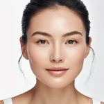 스킨부스터와 필러 차이 - **Skinbooster Effect: Radiant Hydration**
    "A close-up, soft-focus portrait of a woman in her lat...
