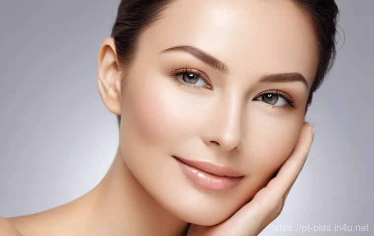 스킨부스터와 필러 차이 - **Filler Effect: Subtle Volume and Contour Restoration**
"A sophisticated portrait of a woman in... 스킨부스터와 필러 차이 - **Filler Effect: Subtle Volume and Contour Restoration**
"A sophisticated portrait of a woman in...