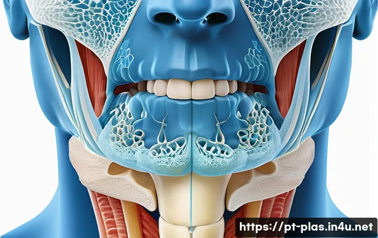 코끝 연골 성형 - A highly detailed anatomical illustration of the nasal tip showing flexible alar cartilages beneath ...